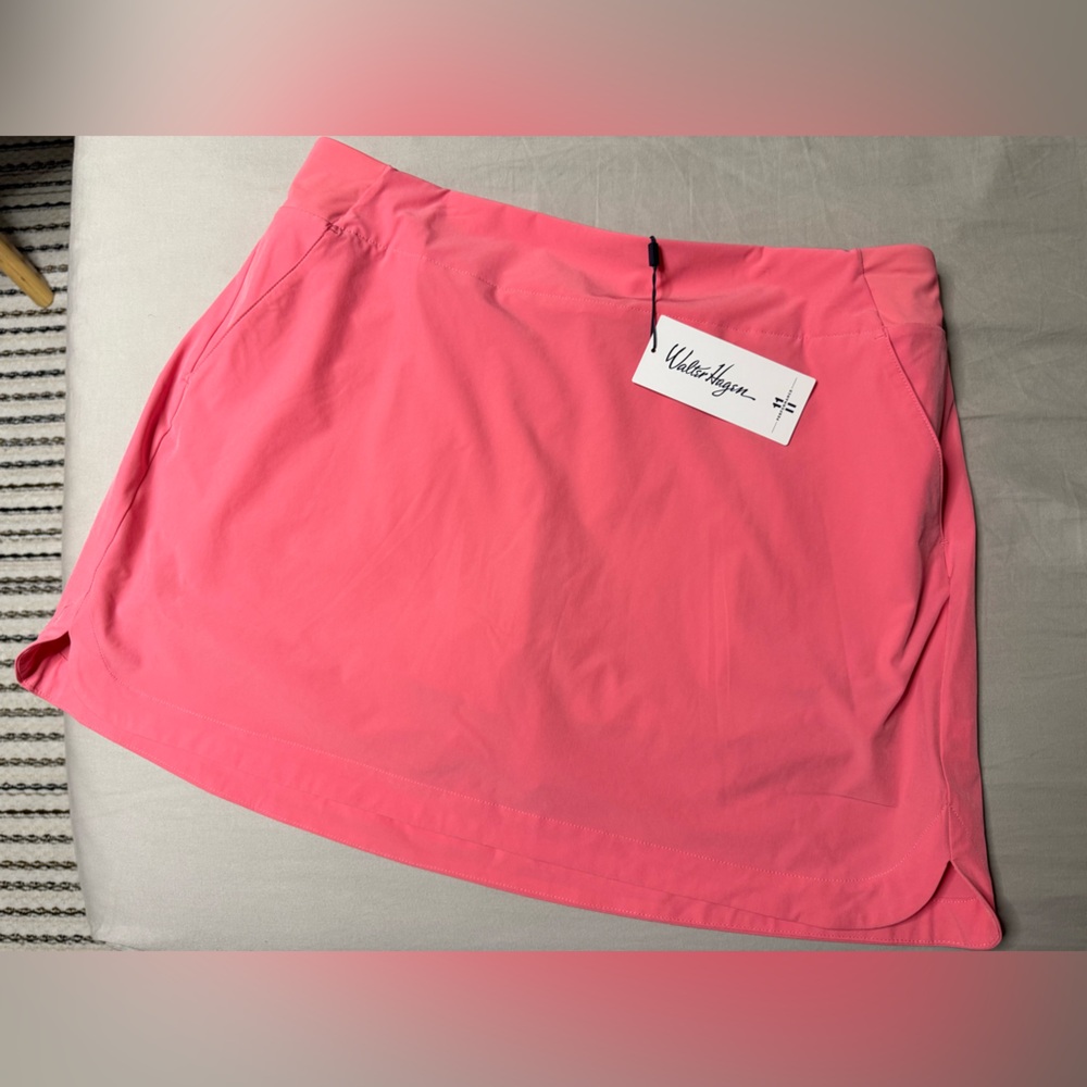 Walter Hagen Vibrant Pink Skirt